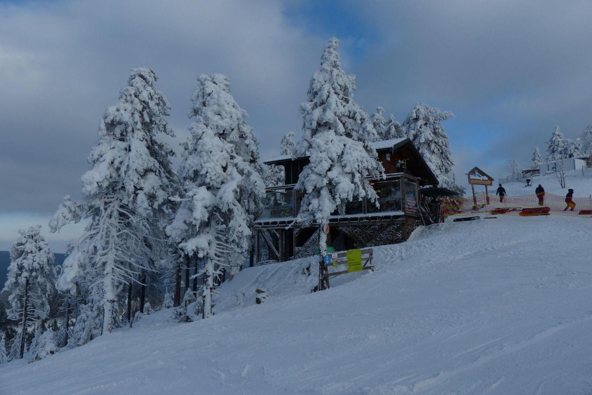 Ferienresidenz An Der Bode, Wohnung 1 Braunlage Bagian luar foto