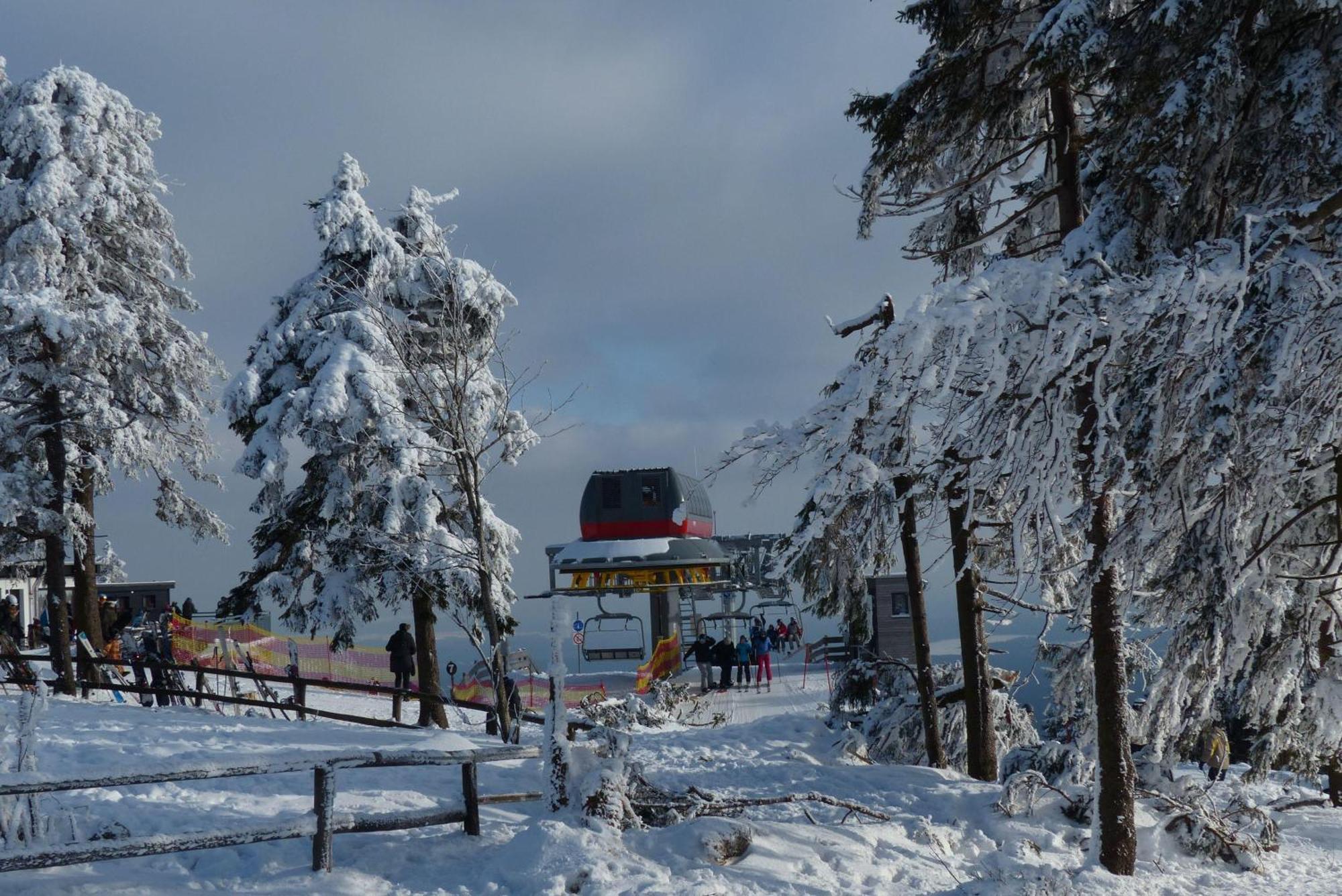 Ferienresidenz An Der Bode, Wohnung 1 Braunlage Bagian luar foto