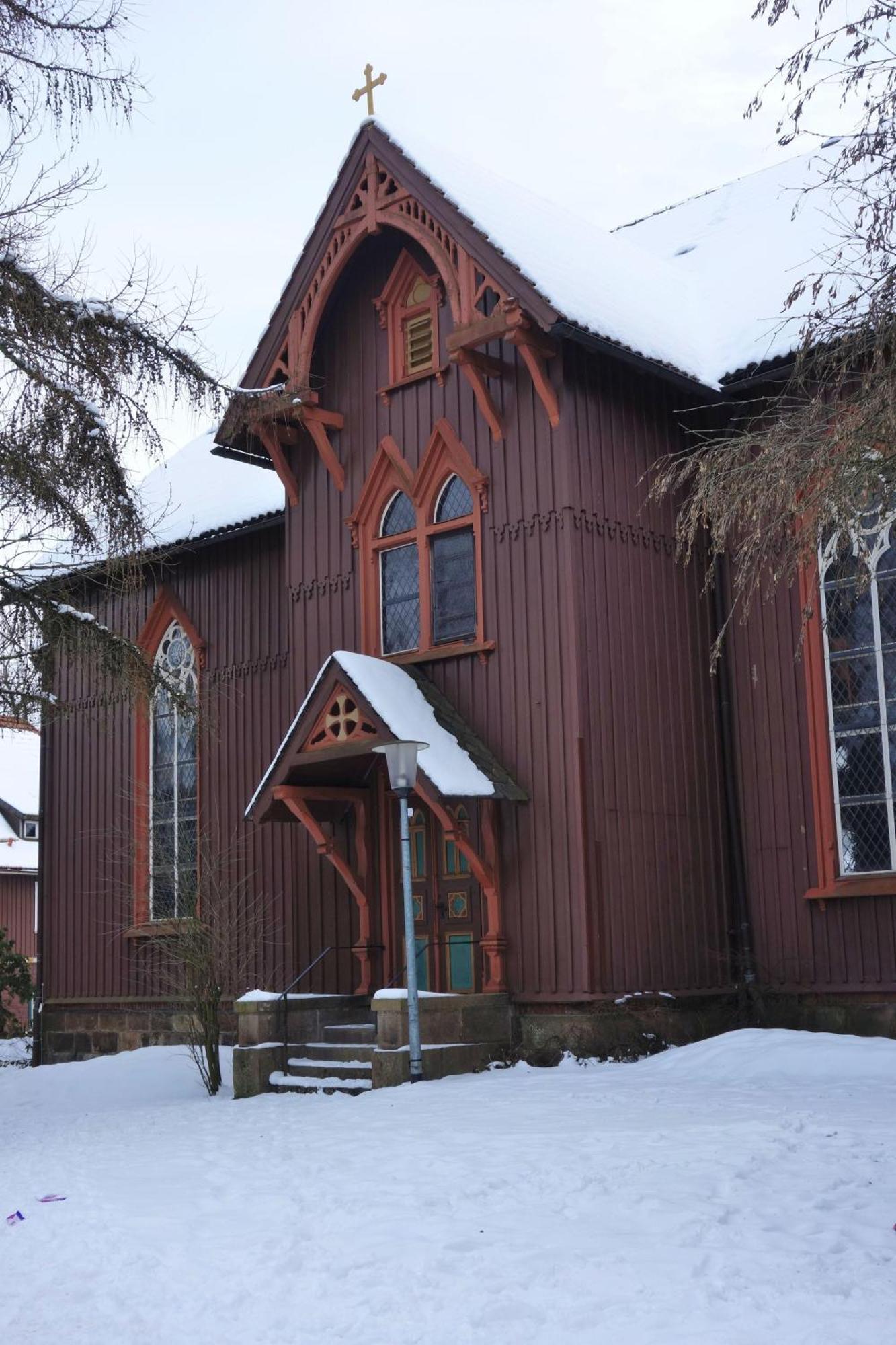 Ferienresidenz An Der Bode, Wohnung 1 Braunlage Bagian luar foto